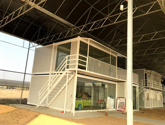平装集装箱房 FC05